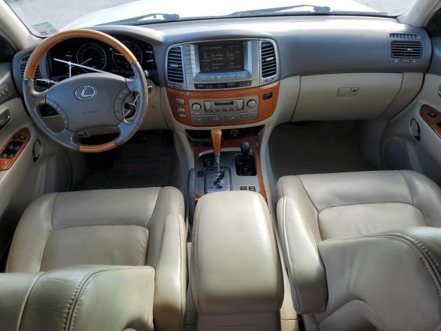Photo 8 from auction – 2005 LEXUS LX 470 with VIN JTJHT00W353553971