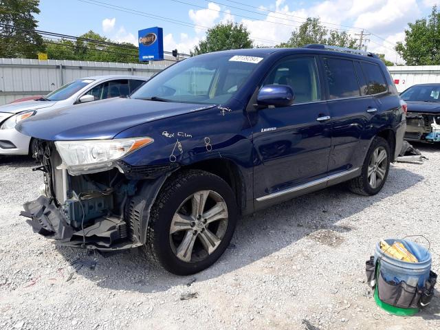TOYOTA HIGHLANDER 2013 with VIN 5TDDK3EH7DS197019 - Photo from auction