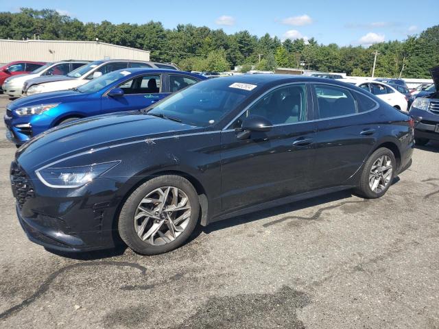 HYUNDAI SONATA SEL 2021 with VIN 5NPEF4JA2MH124105 - Photo from auction