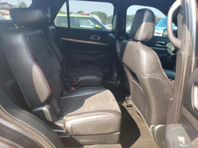 Photo 11 from auction – 2018 FORD EXPLORER X with VIN 1FM5K8D86JGC71728