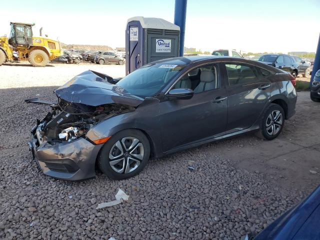 HONDA CIVIC LX 2016 with VIN 19XFC2F50GE213094 - Photo from auction