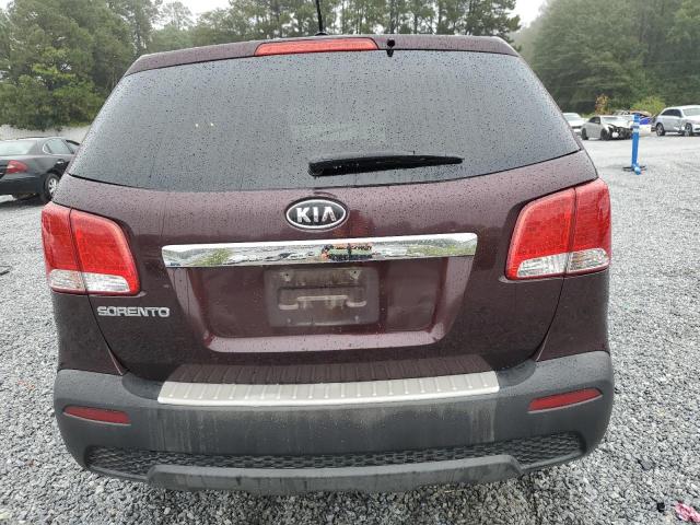 Photo 6 from auction – 2011 KIA SORENTO BA with VIN 5XYKT3A10BG175208