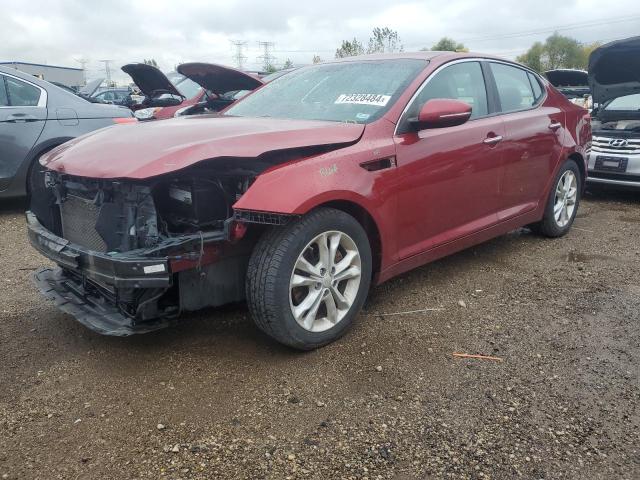 KIA OPTIMA LX 2013 with VIN 5XXGM4A7XDG181652 - Photo from auction