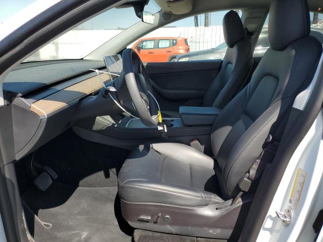 Photo 7 from auction – 2022 TESLA MODEL Y with VIN 7SAYGDEE8NF365337