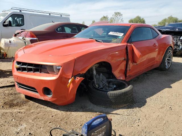 CHEVROLET CAMARO LS 2013 with VIN 2G1FA1E38D9178856 - Photo from auction