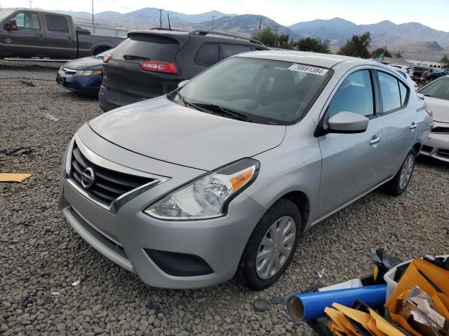 NISSAN VERSA S 2018 with VIN 3N1CN7AP3JK406788 - Photo from auction