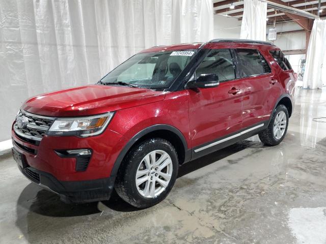 FORD EXPLORER X 2018 with VIN 1FM5K8D85JGB81406 - Photo from auction