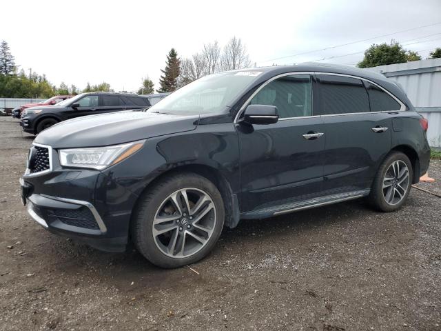 ACURA MDX TECHNO 2017 with VIN 5FRYD4H64HB502089 - Photo from auction