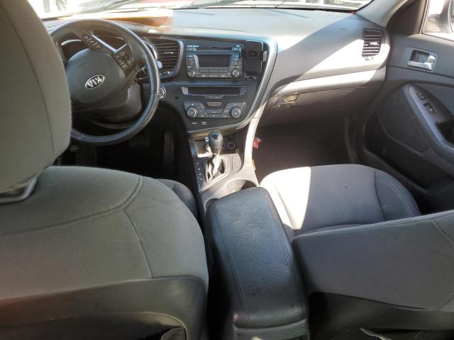 Photo 8 from auction – 2013 KIA OPTIMA HYB with VIN KNAGM4ADXD5043617