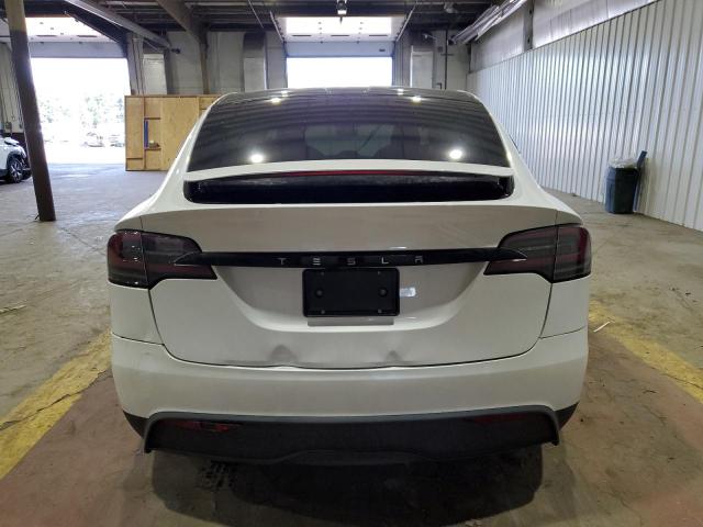 Photo 6 from auction – 2023 TESLA MODEL X with VIN 7SAXCDE5XPF396163