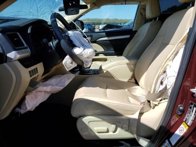 Photo 7 from auction – 2019 TOYOTA HIGHLANDER with VIN 5TDJZRFH3KS989780