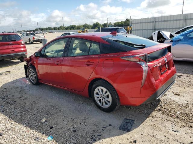 Photo 2 from auction – 2016 TOYOTA PRIUS with VIN JTDKBRFU7G3526510