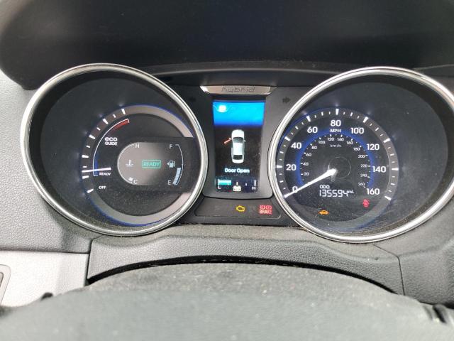 Photo 9 from auction – 2015 HYUNDAI SONATA HYB with VIN KMHEC4A45FA139254