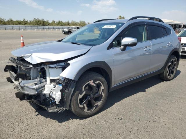 SUBARU CROSSTREK 2022 with VIN JF2GTHMC6N8261569 - Photo from auction