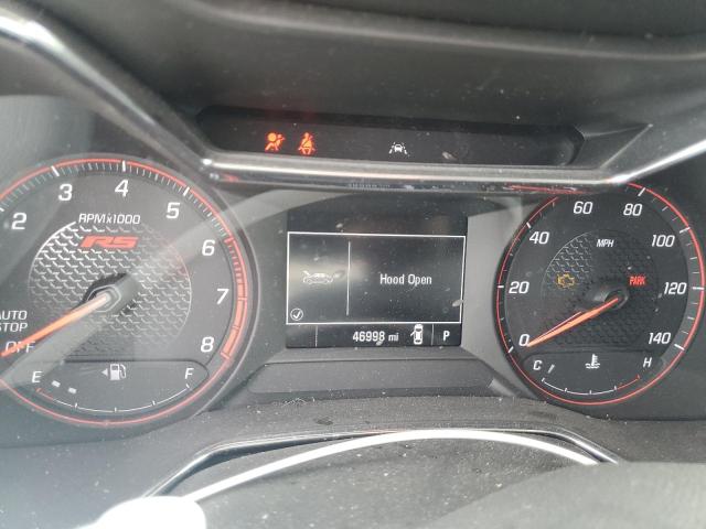 Photo 9 from auction – 2022 CHEVROLET TRAILBLAZE with VIN KL79MTSL4NB072140