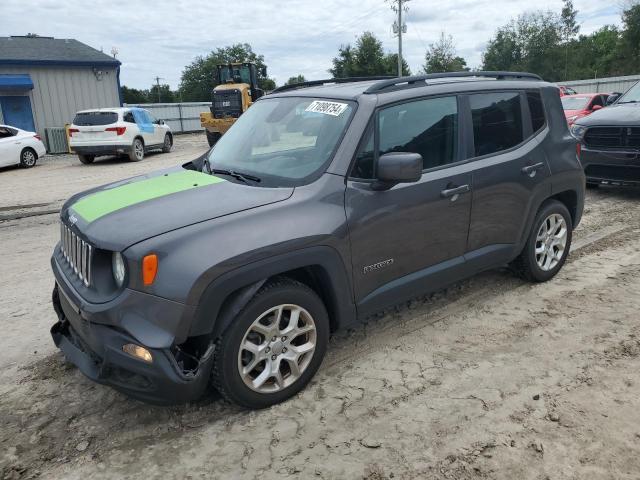 JEEP RENEGADE L 2017 with VIN ZACCJABB8HPF89772 - Photo from auction