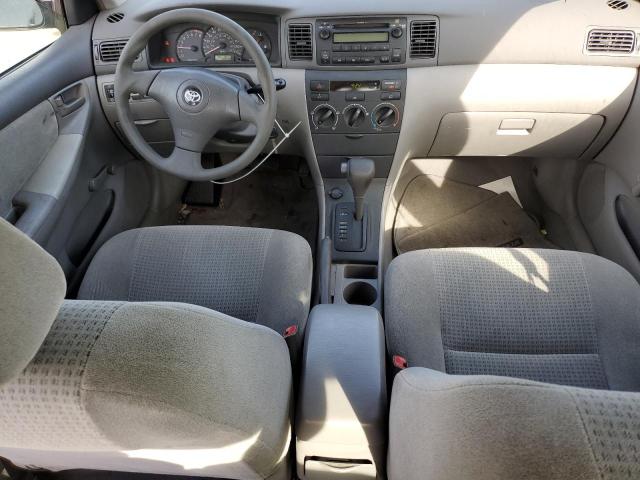 Photo 8 from auction – 2005 TOYOTA COROLLA CE with VIN 1NXBR32E95Z559177
