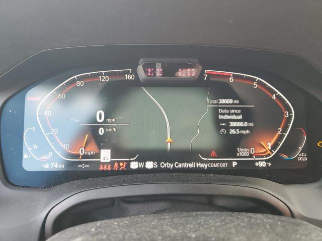 Photo 9 from auction – 2019 BMW 330I with VIN WBA5R1C53KFH13211