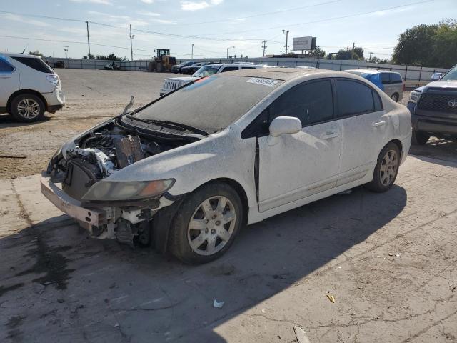 Photo 1 from auction – 2006 HONDA CIVIC LX with VIN JHMFA15516S002742