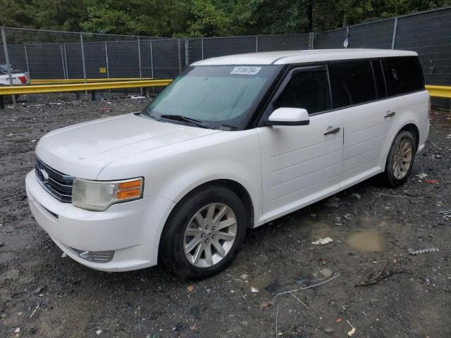 FORD FLEX SEL 2011 with VIN 2FMGK5CC8BBD32972 - Photo from auction