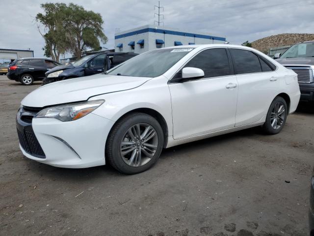 TOYOTA CAMRY LE 2017 with VIN 4T1BF1FK1HU396221 - Photo from auction
