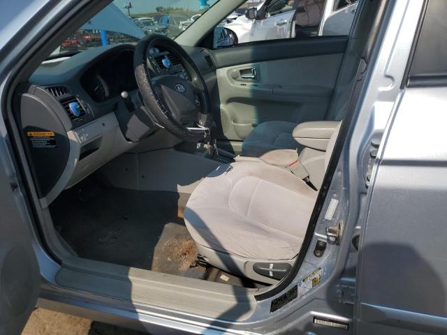 Photo 7 from auction – 2007 KIA SPECTRA EX with VIN KNAFE121675420489