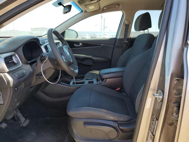 Photo 7 from auction – 2017 KIA SORENTO LX with VIN 5XYPGDA59HG229424
