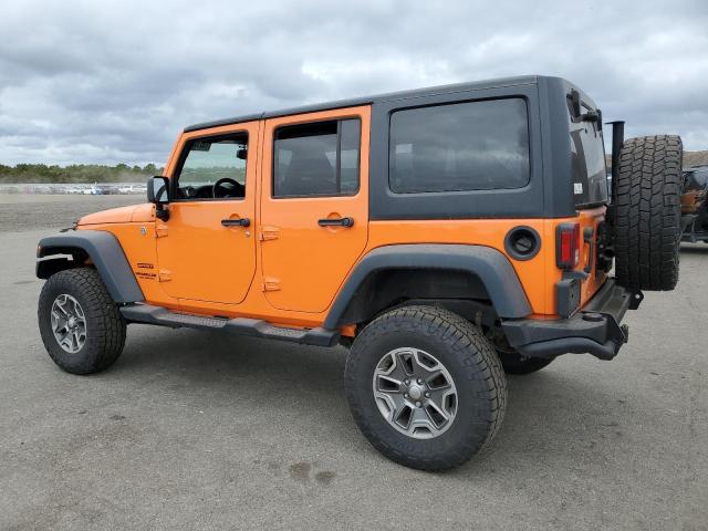 Photo 2 from auction – 2013 JEEP WRANGLER U with VIN 1C4BJWDG7DL522421