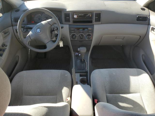 Photo 8 from auction – 2007 TOYOTA COROLLA CE with VIN JTDBR32E270122488