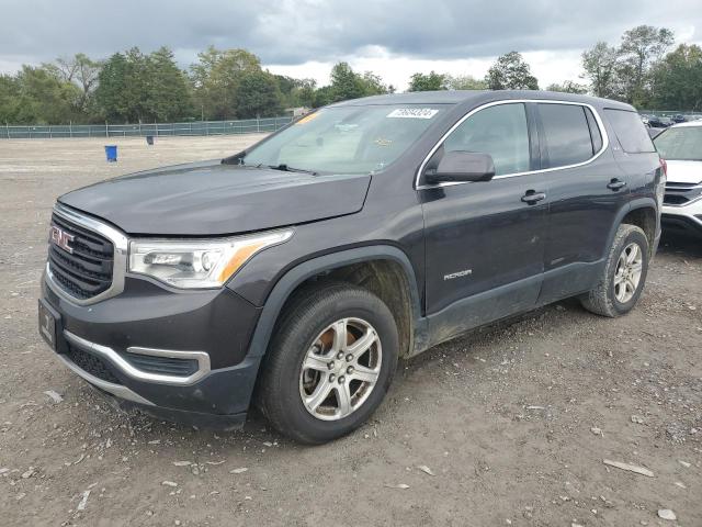 GMC ACADIA SLE 2017 with VIN 1GKKNKLA3HZ163005 - Photo from auction
