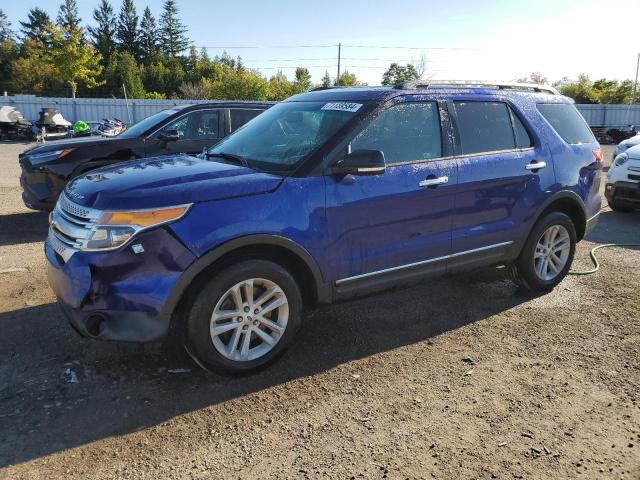 FORD EXPLORER X 2013 with VIN 1FM5K8D83DGC64353 - Photo from auction