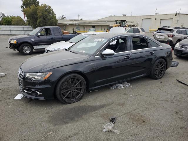 AUDI S6 2013 with VIN WAUF2AFC3DN085286 - Photo from auction