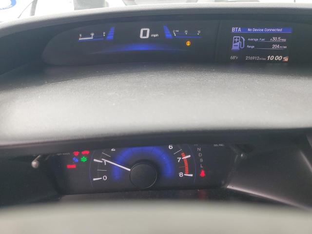 Foto 9 de la subasta – 2014 HONDA CIVIC LX con VIN 19XFB2F5XEE039261