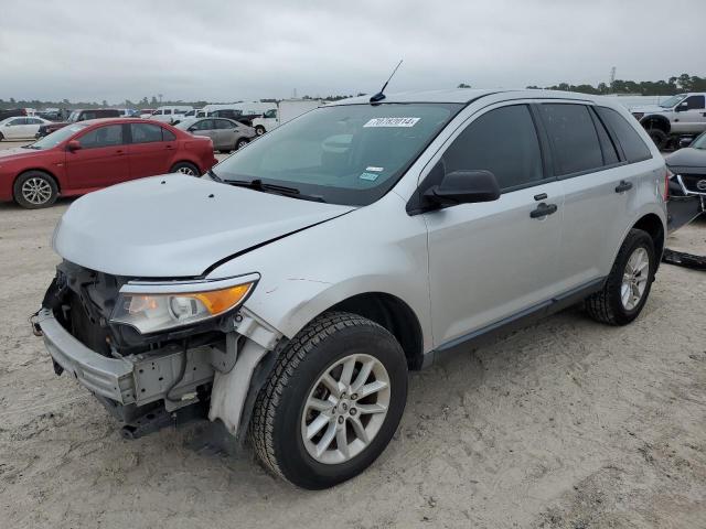 FORD EDGE SE 2014 with VIN 2FMDK3GC4EBB04750 - Photo from auction