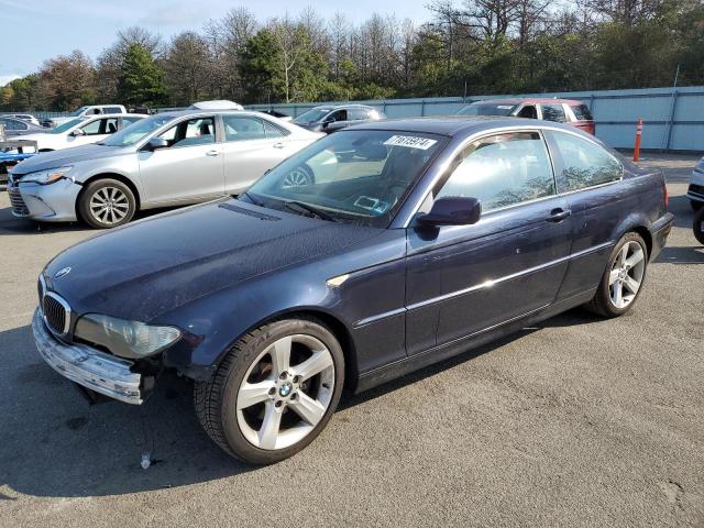 BMW 325 CI 2004 with VIN WBABD33494PL03625 - Photo from auction