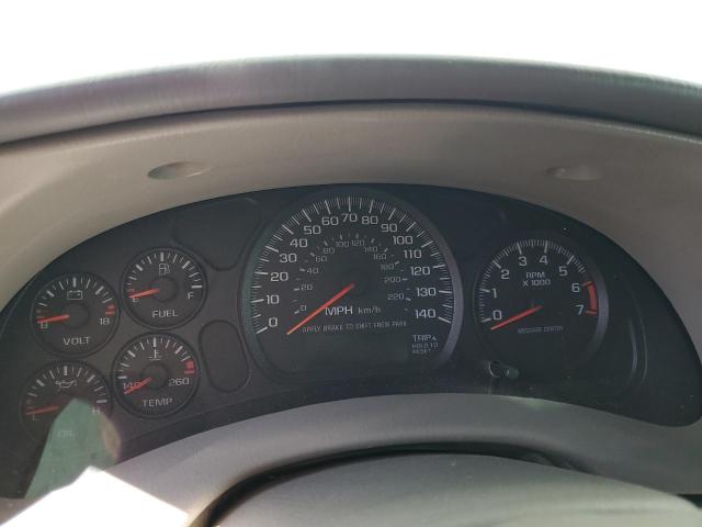 Photo 9 from auction – 2003 CHEVROLET IMPALA LS with VIN 2G1WH52K239132730
