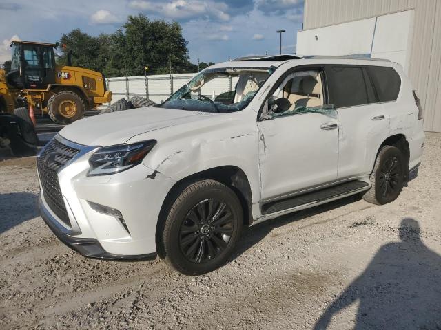 LEXUS GX 460 2023 with VIN JTJAM7BX1P5357550 - Photo from auction