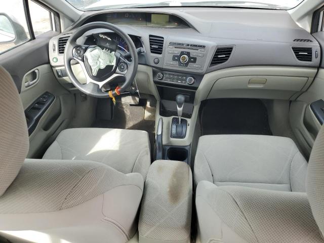 Photo 8 from auction – 2012 HONDA CIVIC LX with VIN 2HGFB2F57CH573935