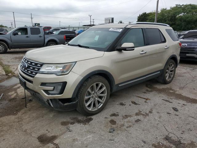 Foto 1 de la subasta – 2017 FORD EXPLORER L con VIN 1FM5K7F86HGC36883