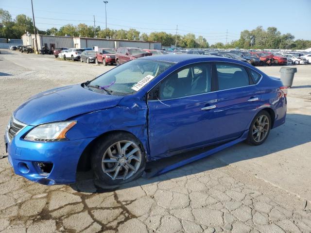 NISSAN SENTRA S 2013 with VIN 3N1AB7AP8DL776830 - Photo from auction