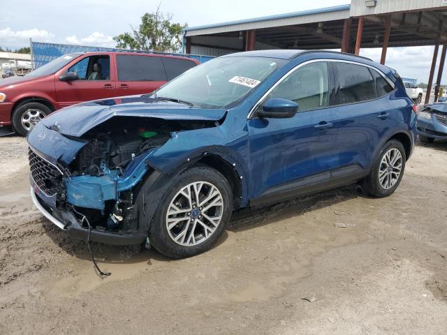 FORD ESCAPE SEL 2020 with VIN 1FMCU0H63LUA47817 - Photo from auction