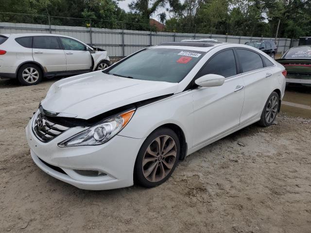 HYUNDAI SONATA SE 2013 with VIN 5NPEC4AB1DH698339 - Photo from auction