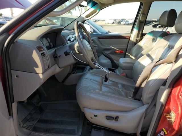 Photo 7 from auction – 2002 JEEP GRAND CHER with VIN 1J8GW58S22C233629