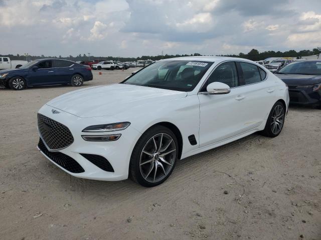 GENESIS G70 BASE 2023 with VIN KMTG34TAXPU123780 - Photo from auction