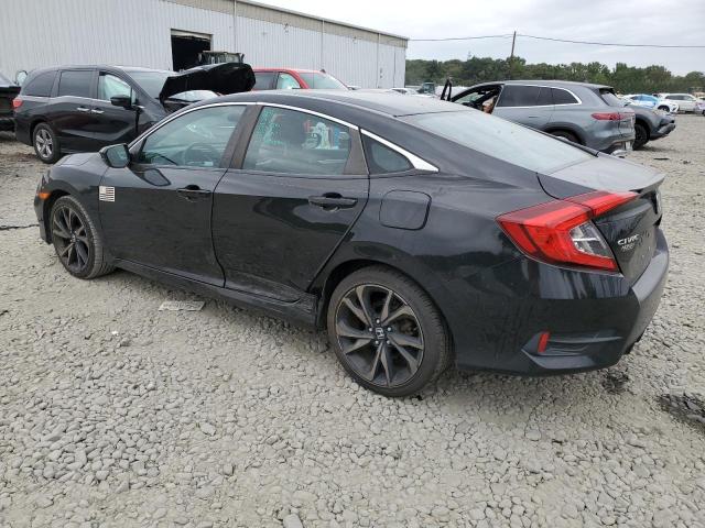 Foto 2 de la subasta – 2019 HONDA CIVIC con VIN 2HGFC2F86KH559322