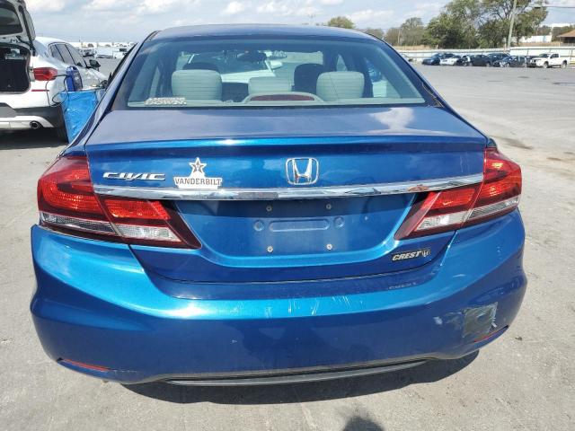 Photo 6 from auction – 2015 HONDA CIVIC LX with VIN 19XFB2F50FE075459