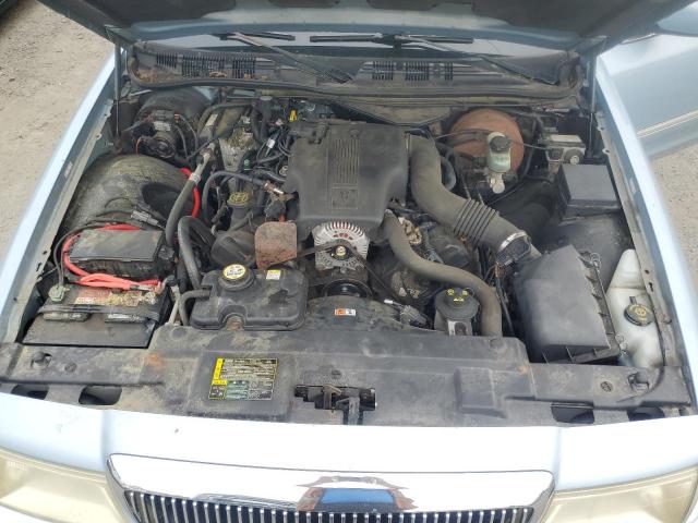 Photo 11 from auction – 2003 MERCURY GRAND MARQ with VIN 2MEFM74W63X704603