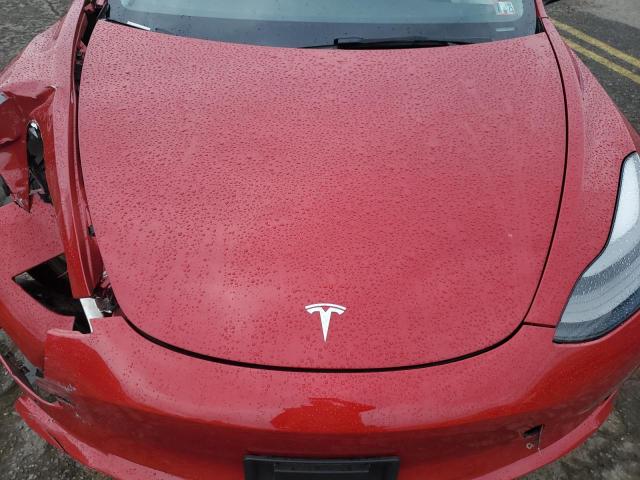 Photo 11 from auction – 2022 TESLA MODEL 3 with VIN 5YJ3E1EAXNF189531