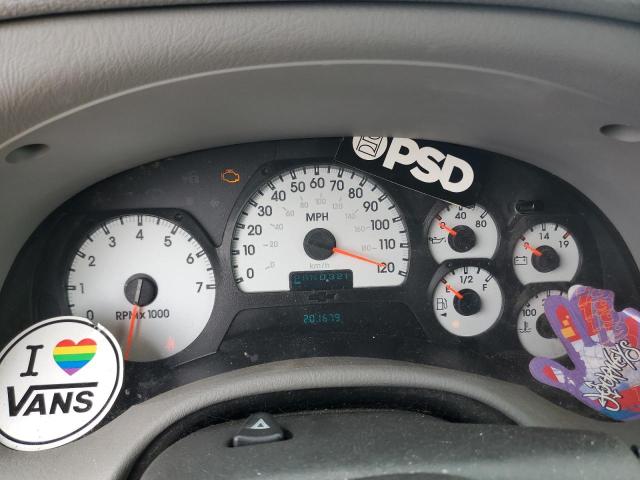 Photo 9 from auction – 2005 CHEVROLET TRAILBLAZE with VIN 1GNDS13S852113681