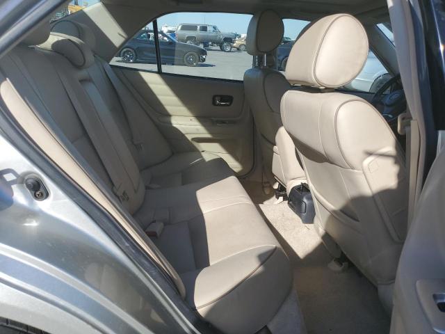 Photo 10 from auction – 2004 LEXUS IS 300 with VIN JTHBD192140082493